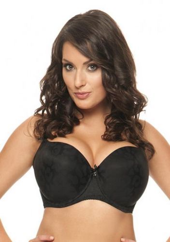 Podprsenka Smoothie ck 2401 - Curvy Kate - 75DD - černá