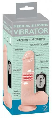 Medical Silicone Rotating Vibrator