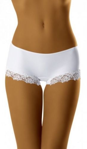 Wol-Bar Kate bílé Kalhotky S bílá