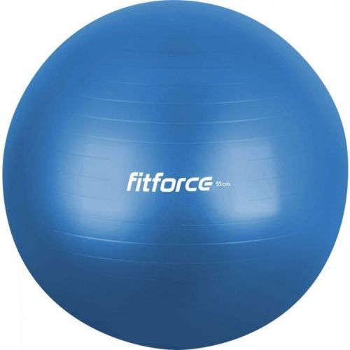 Fitforce GYM ANTI BURST 55 modrá 55 - Gymnastický míč / Gymball