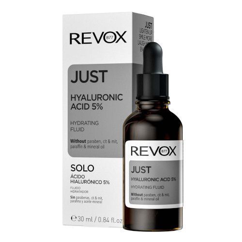 Revox Pleťové sérum s kyselinou hyaluronovou Just 5% (Hydrating Fluid) 30 ml
