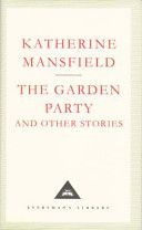 Garden Party And Other Stories (Mansfield Katherine)(Pevná vazba)