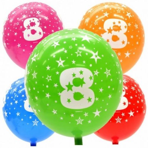 Smart Ballons Balónek nafukovací - potisk 