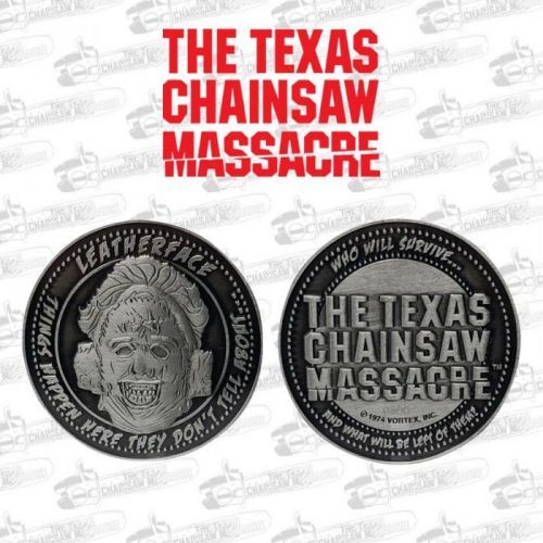 FaNaTtik | Texas Chainsaw Massacre - sběratelská mince Leatherface Limited Edition