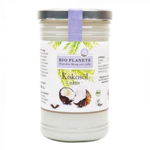 Olej kokosový panenský 950 ml BIO BIO PLANETE