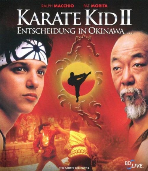 Karate Kid 2 (BLU-RAY) - DOVOZ