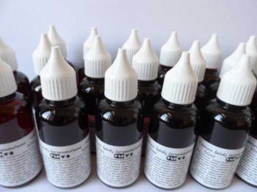 STEZA - Tinktura Šalvěj červenokořenná - FORTE 50 ml.