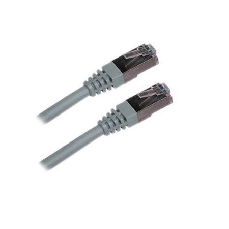 Patch kabel Cat 6A SFTP LSFRZH 20m - šedý, PK_6ASFTP200grey