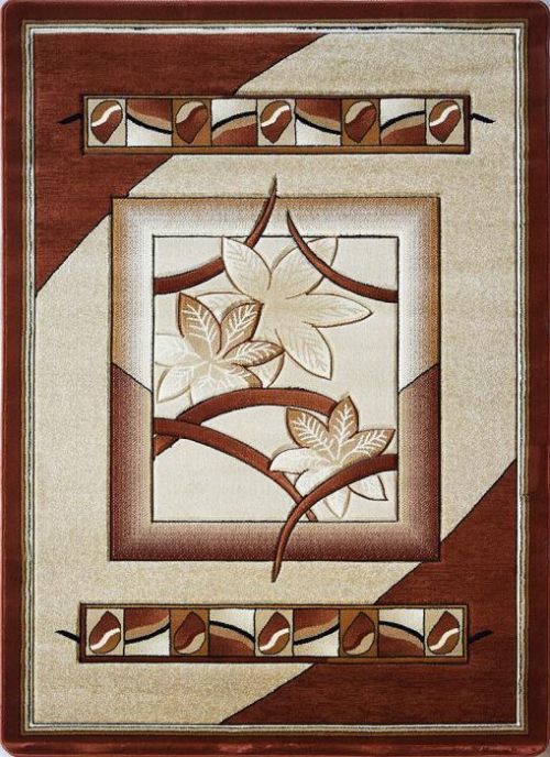 Berfin Dywany Kusový koberec Adora 5197 V (Vizon) - 60x90 cm Hnědá