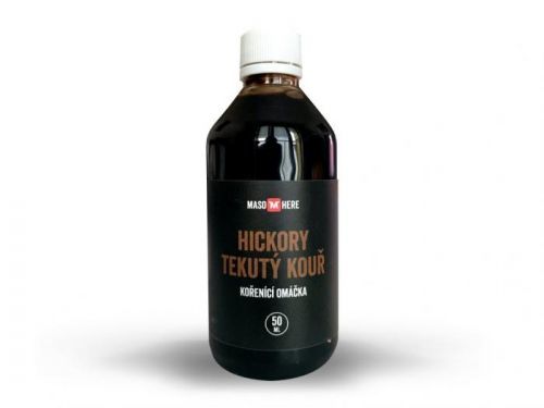 Maso Here: Liquid Hickory Smoke - Tekutý kouř s aroma Hickory 100 ml