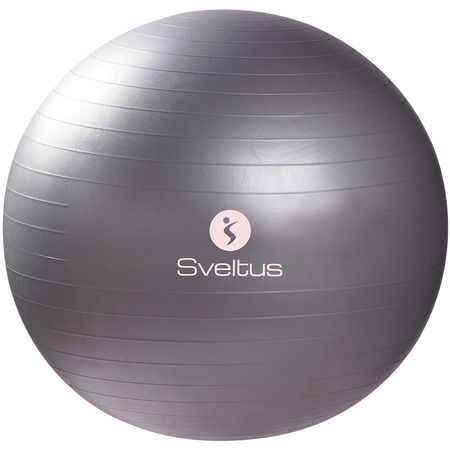 Sveltus Gymball 65 cm - grey - in colour box univerzální
