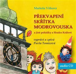 Překvapení skřítka Modrovouska - Markéta Vítková - audiokniha