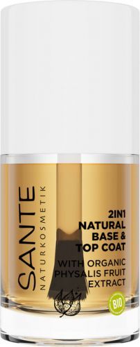 Sante 2v1 Base & Top Coat, 10 ml 10 ml