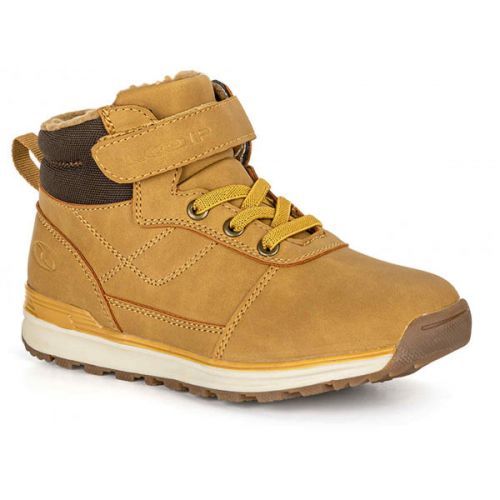 Loap PERT hnědá 31 - Dětská zimní obuv