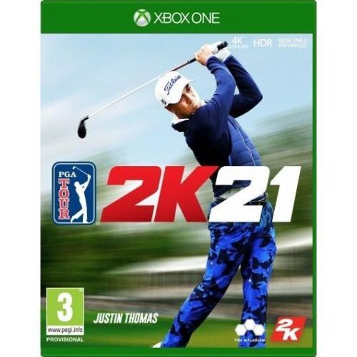 Take 2 Xbox One PGA Tour 2K21