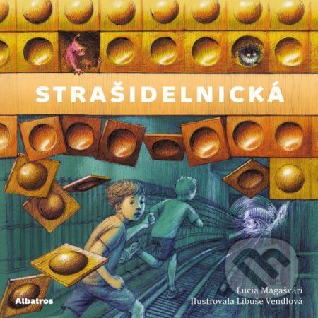 Strašidelnická - Lucia Magašvári, Libuše Vendlová (ilustátor)