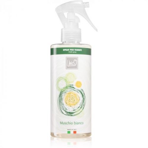 THD Unico Muschio Bianco bytový sprej 250 ml