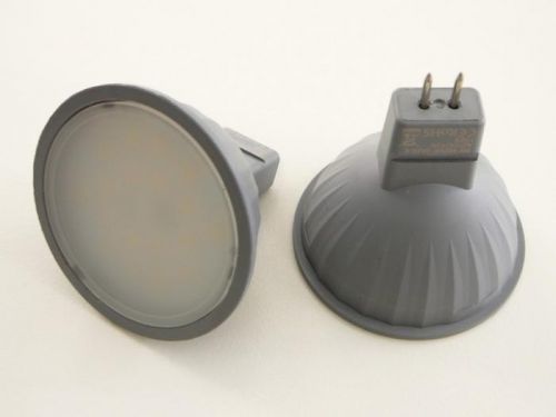 LED žárovka 3W 260lm 3000K rozptyl 100° GU5,3 WW teplá bílá 12V /MR16 EL3W-100/