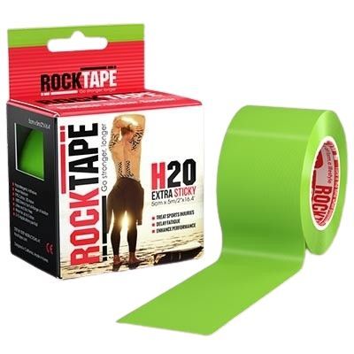 RockTape H2O kinesiologický tejp - limetková