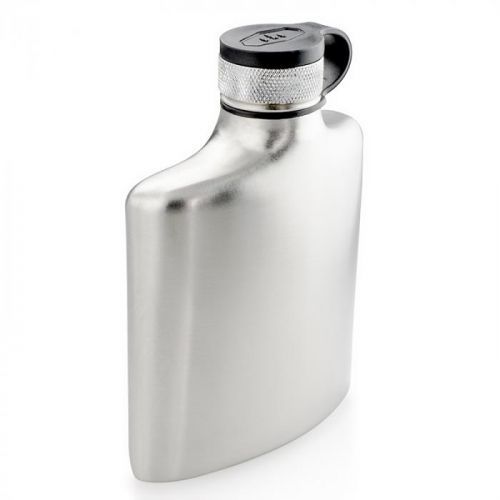 GSI Outdoors Glacier Stainless Hip Flask 237ml