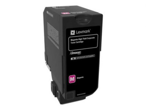 CS725 Magenta High Yield Corporate Toner Cartridge - 12 000 stran, 74C2HME#