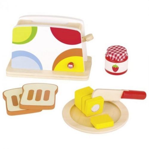 Ourbaby kuchyňka Colorful toaster 31464-0 různé barvy