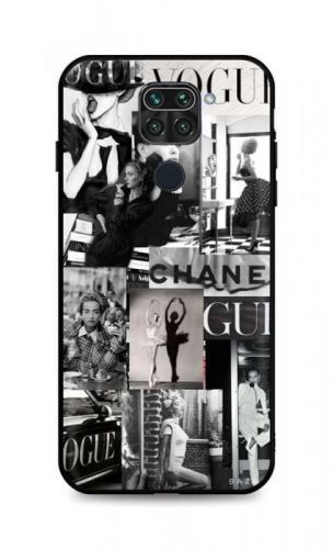 Kryt TopQ Xiaomi Redmi Note 9 silikon Fashion 51177