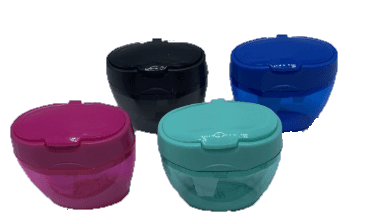 Ořezávátko - 3 otvory s kontejnerem - PK57-8