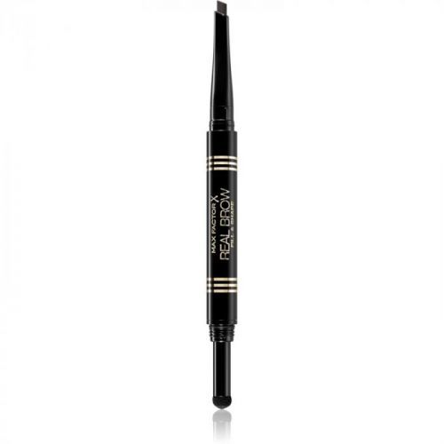 Max Factor Real Brow Fill & Shape tužka na obočí odstín 05 Black Brown 0,6 g