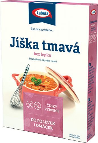 LABETA A.S. Jíška tmavá bez lepku 250 g