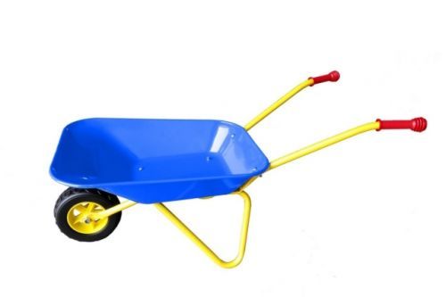 Plechové kolečko Yupee velké modré