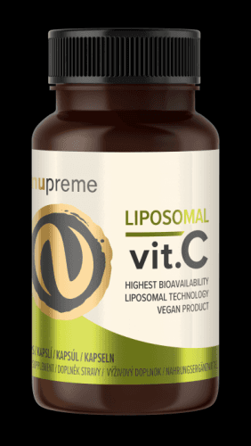 NUPREME Liposomal Vitamín C 30 kapslí