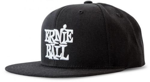 Ernie Ball Stacked Logo Hat Black