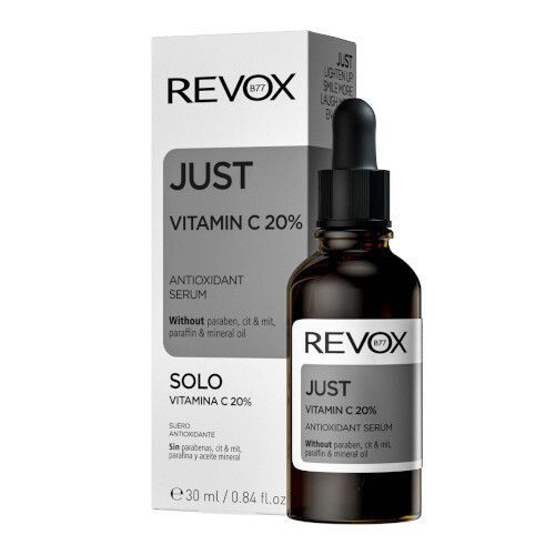 Revox Rozjasňující pleťové sérum Vitamin C 20% Just (Antioxidant Serum) 30 ml