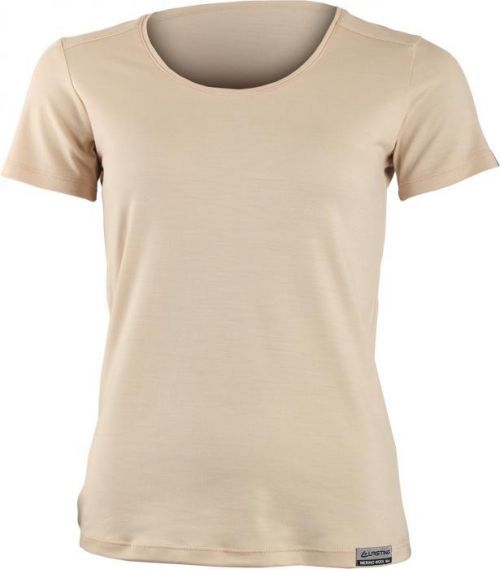 Lasting dámské merino triko IRENA béžová Velikost: S