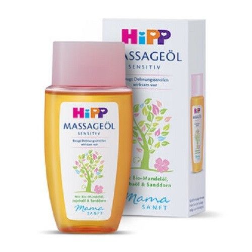 HiPP MAMASANFT Masážní olej na strie 100ml