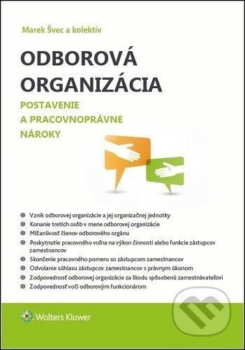 Odborová organizácia - Marek Švec