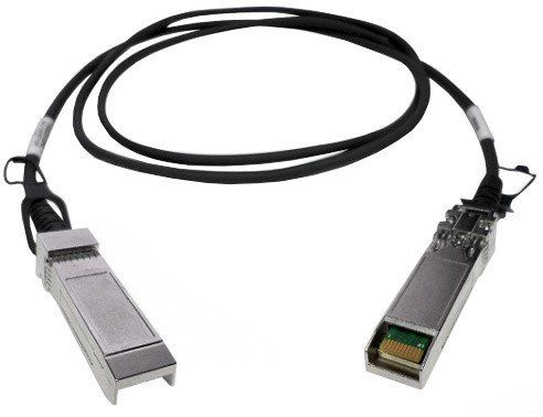SFP+ 10GbE twinaxial direct attach cable, 3.0M, S/N and FW update
