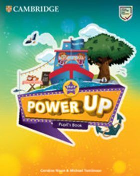 Power Up Start Smart Pupil's Book - Caroline Nixon