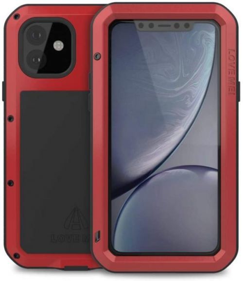 Ochranný kryt na iPhone 11 - LOVE MEI, Powerful Red