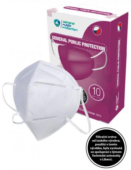 Respirátor FFP2 model GPP 1ks