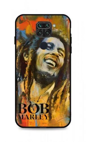 Kryt TopQ Xiaomi Redmi Note 9 silikon Bob Marley 51137