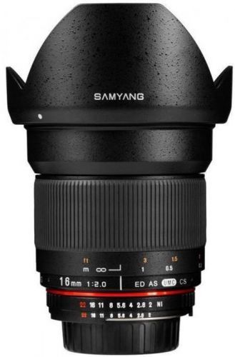 SAMYANG 16 mm T2,2 VDSLR ED AS UMC CS pro Sony E (APS-C)