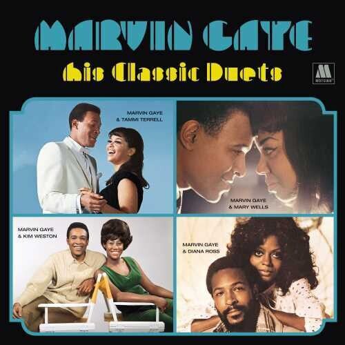 His Classic Duets (Marvin Gaye) (Vinyl / 12