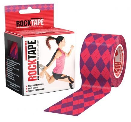 RockTape design kinesiologický tejp - agryle pink