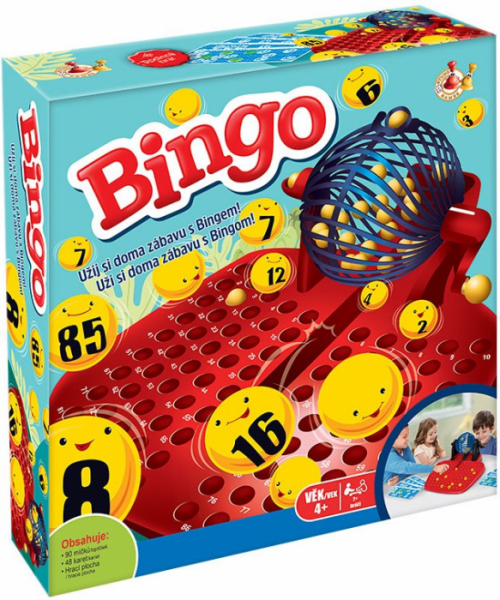 Bingo červené