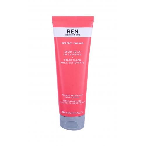 REN CLEAN SKINCARE - Perfect Canvas Clean Jelly Oil Cleanser  - Čistící gel