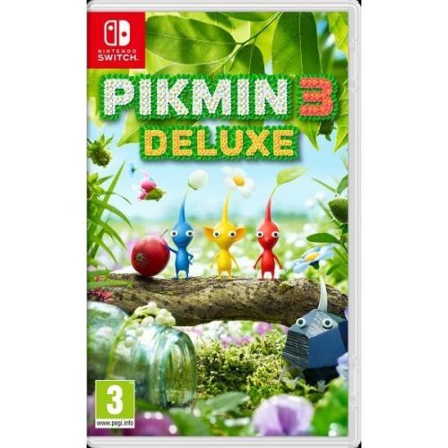 Nintendo SWITCH Pikmin 3 Deluxe (NSS527)