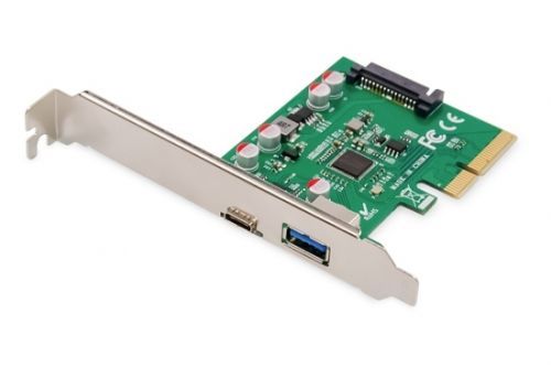 Digitus Karta PCIe, USB Type-C + USB Type-A až 10 GB / s, DS-30225