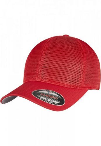 FLEXFIT 360 OMNIMESH CAP - red L/XL